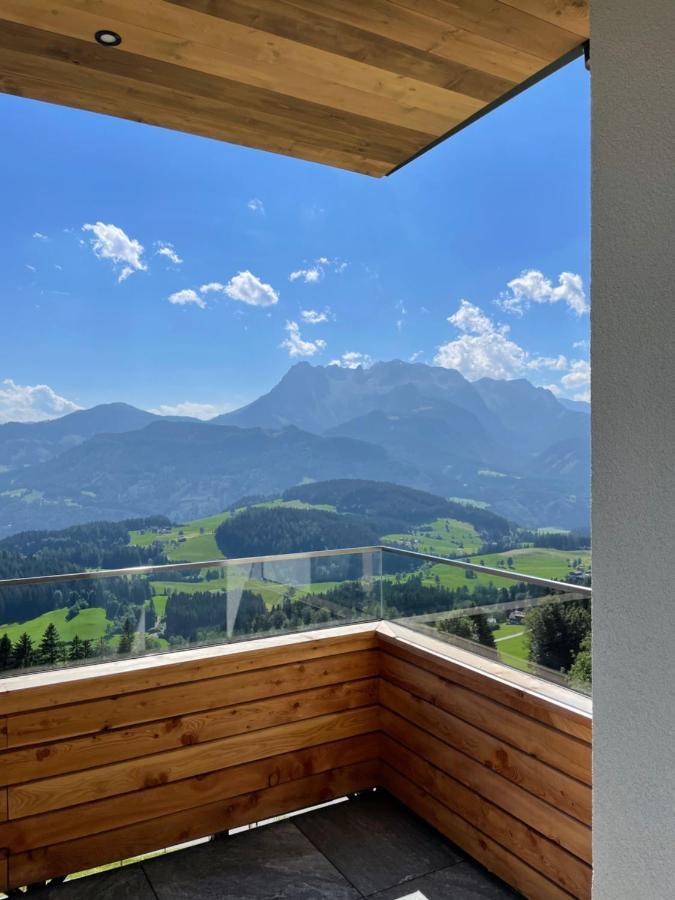 Appartement Der Wenger à Werfenweng Extérieur photo