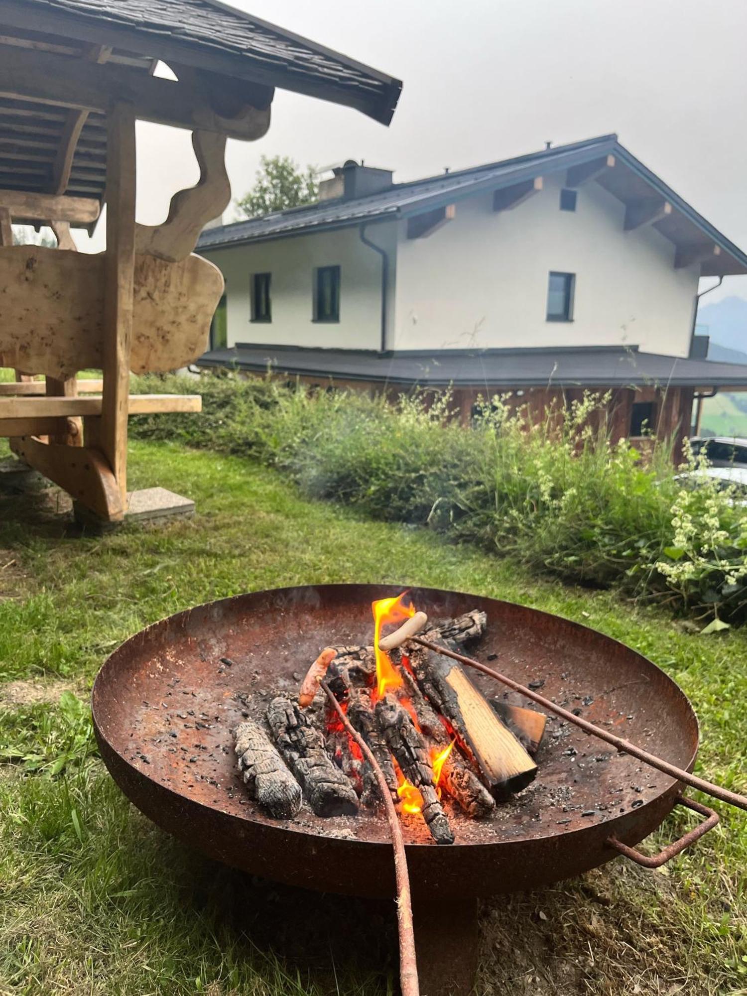 Appartement Der Wenger à Werfenweng Extérieur photo