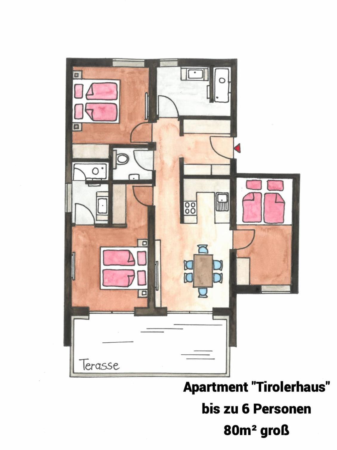 Appartement Der Wenger à Werfenweng Extérieur photo